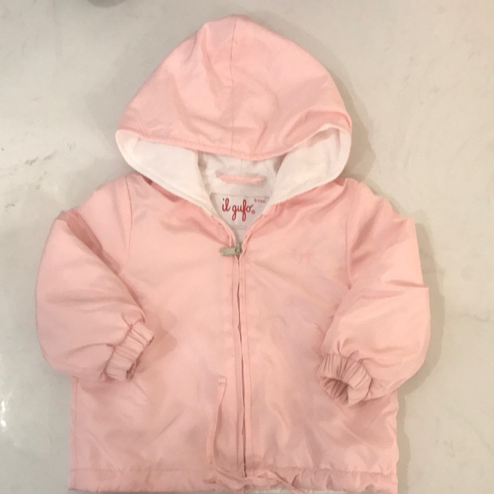 Igufo pink baby jacket